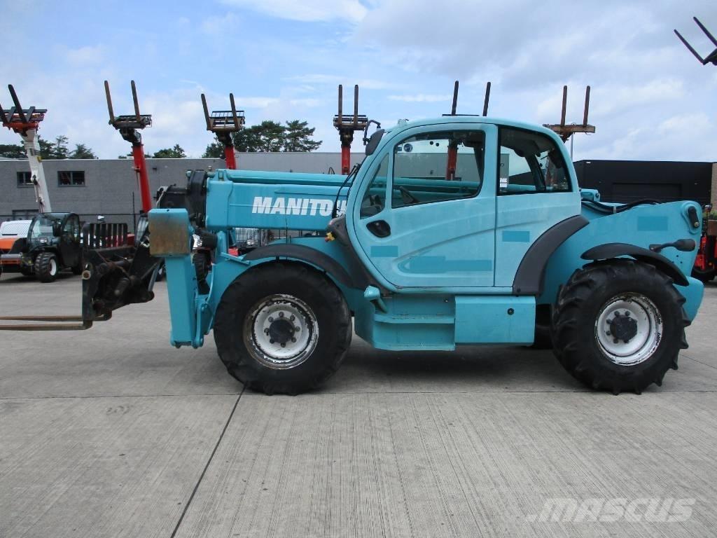 Manitou MT 1440 (123) Teleskoplæssere