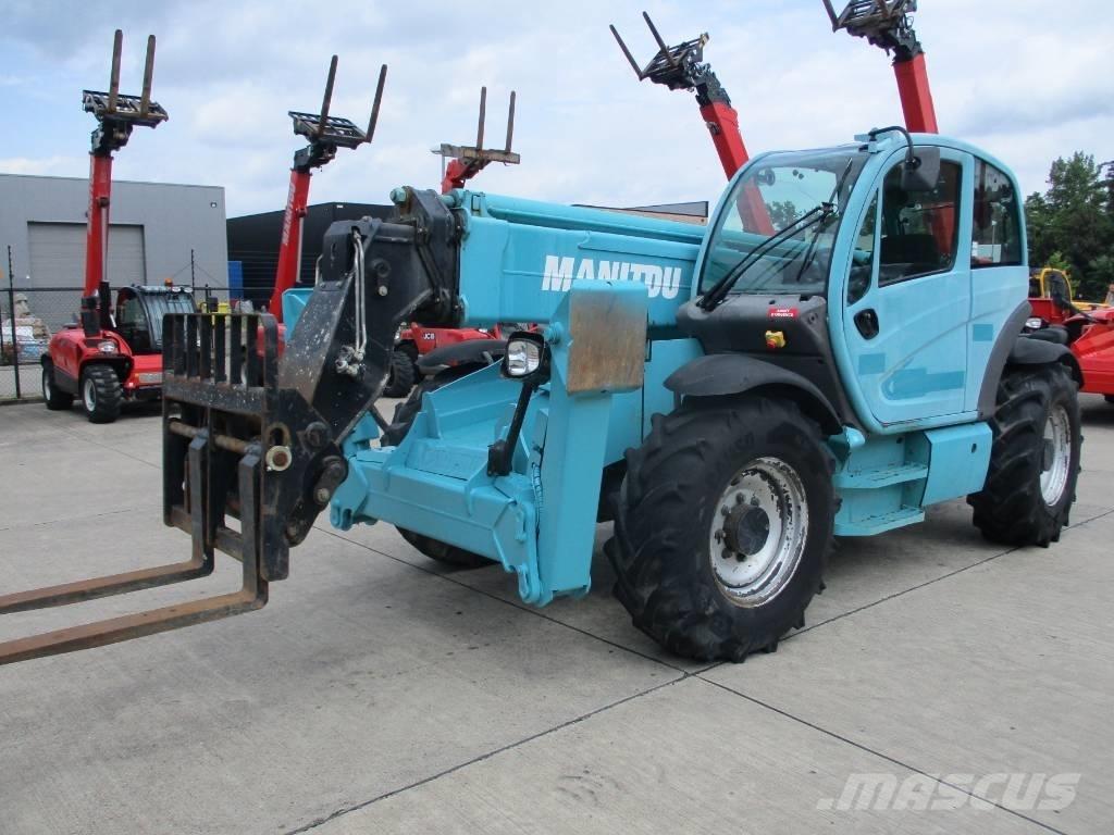 Manitou MT 1440 (123) Teleskoplæssere