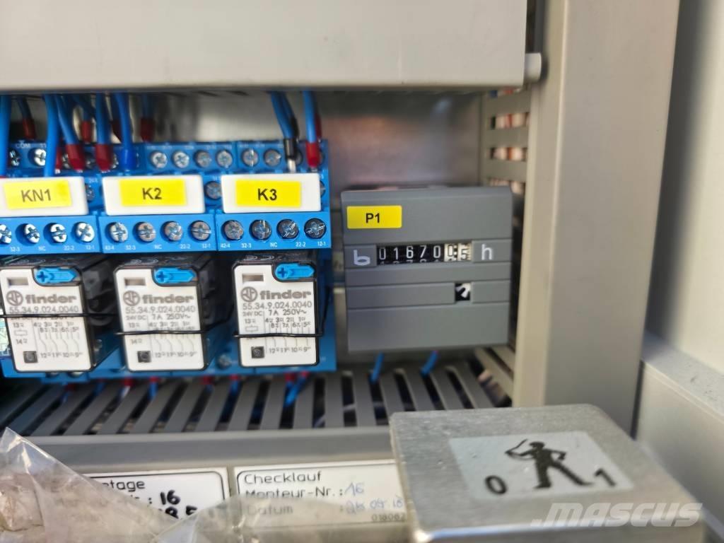 Böcker AK 37/4000 Kraner til hårdt terræn