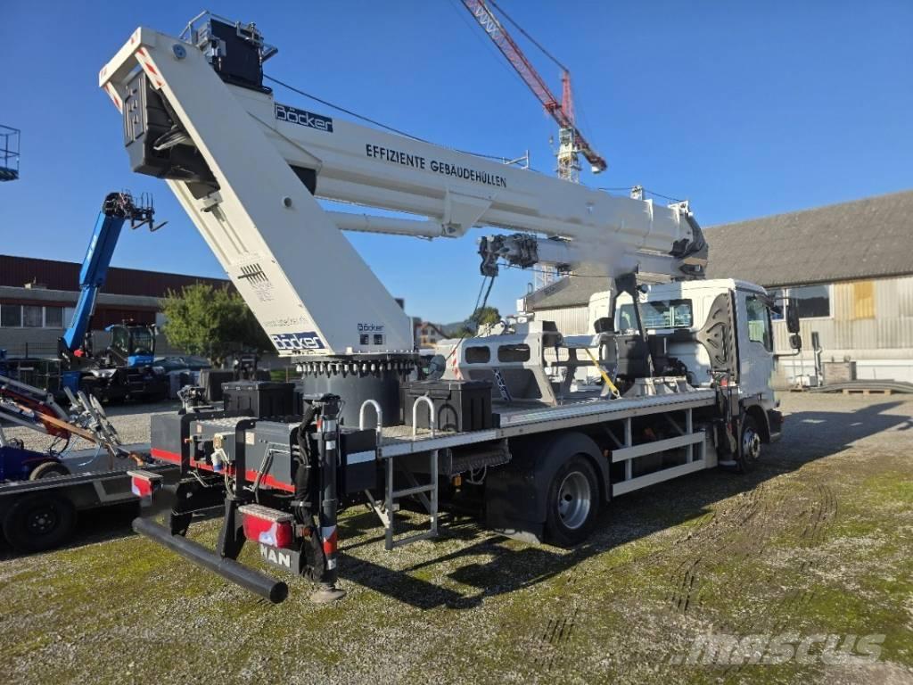 Böcker AK 37/4000 Kraner til hårdt terræn