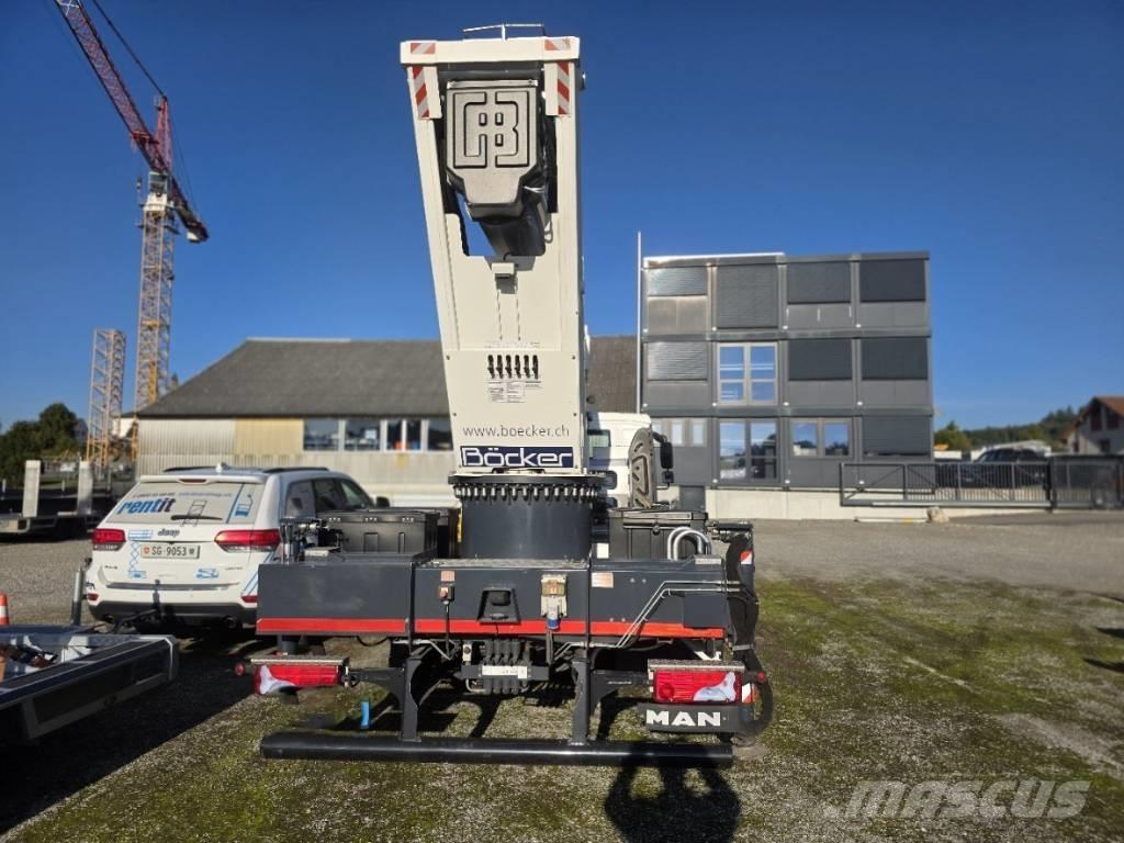 Böcker AK 37/4000 Kraner til hårdt terræn