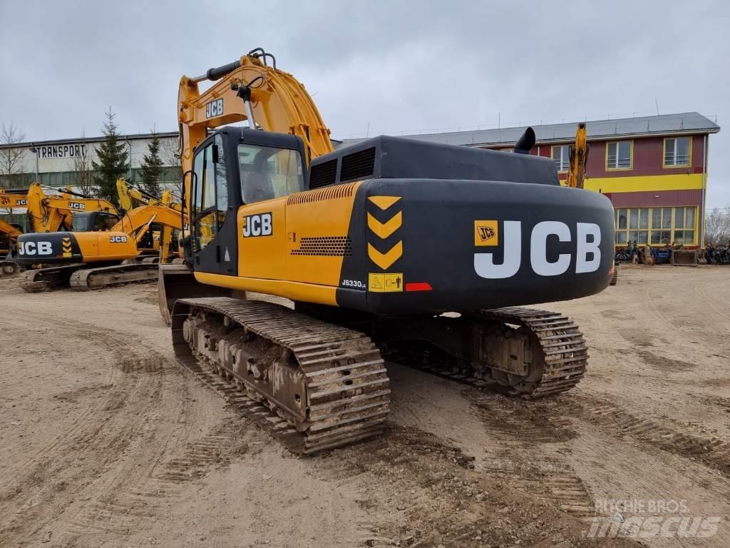 JCB JS 330 LC Gravemaskiner på larvebånd