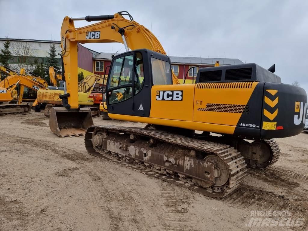 JCB JS 330 LC Gravemaskiner på larvebånd