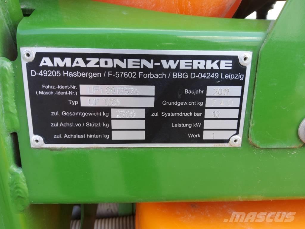 Amazone UF 1201 Liftsprøjter