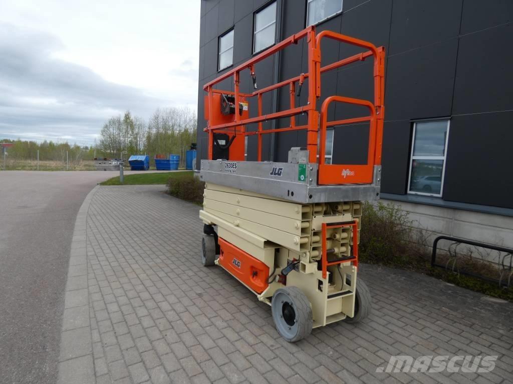 JLG 2630 ES Saxlift Saxlifte