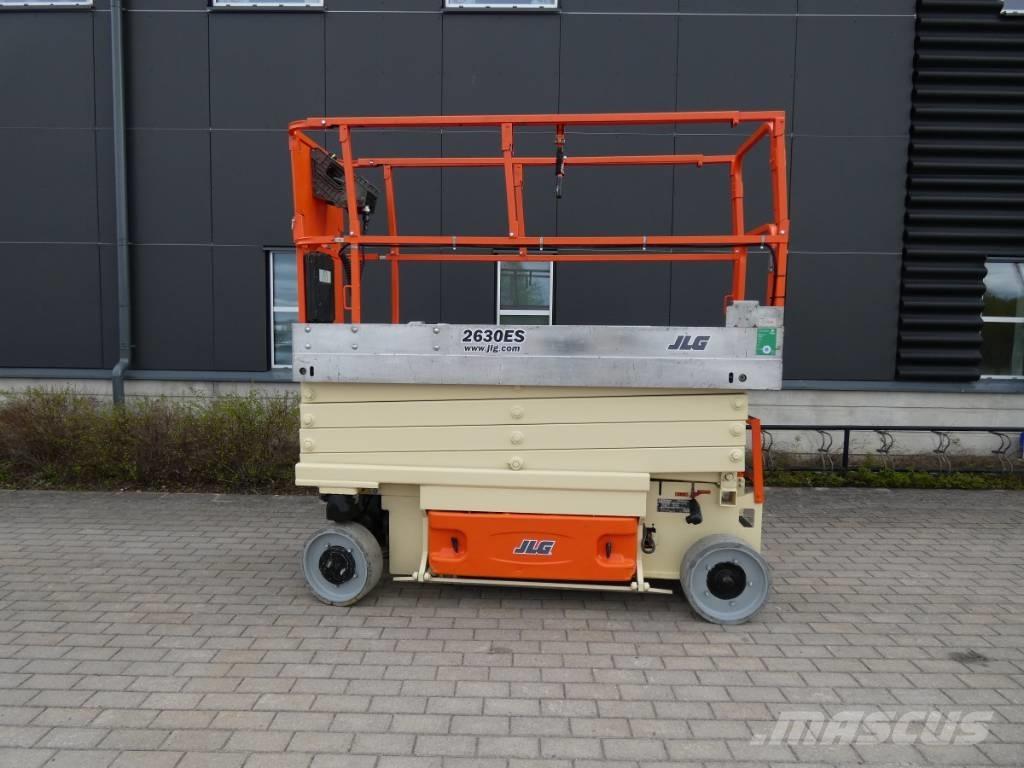 JLG 2630 ES Saxlift Saxlifte