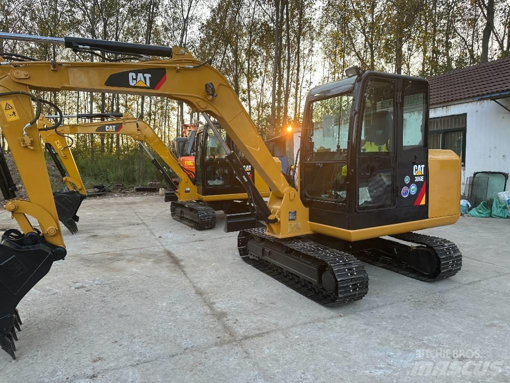 CAT 306E Gravemaskiner på larvebånd