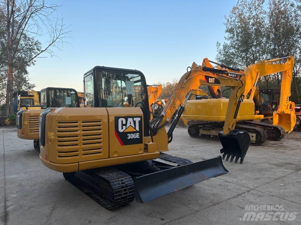 CAT 306E Gravemaskiner på larvebånd