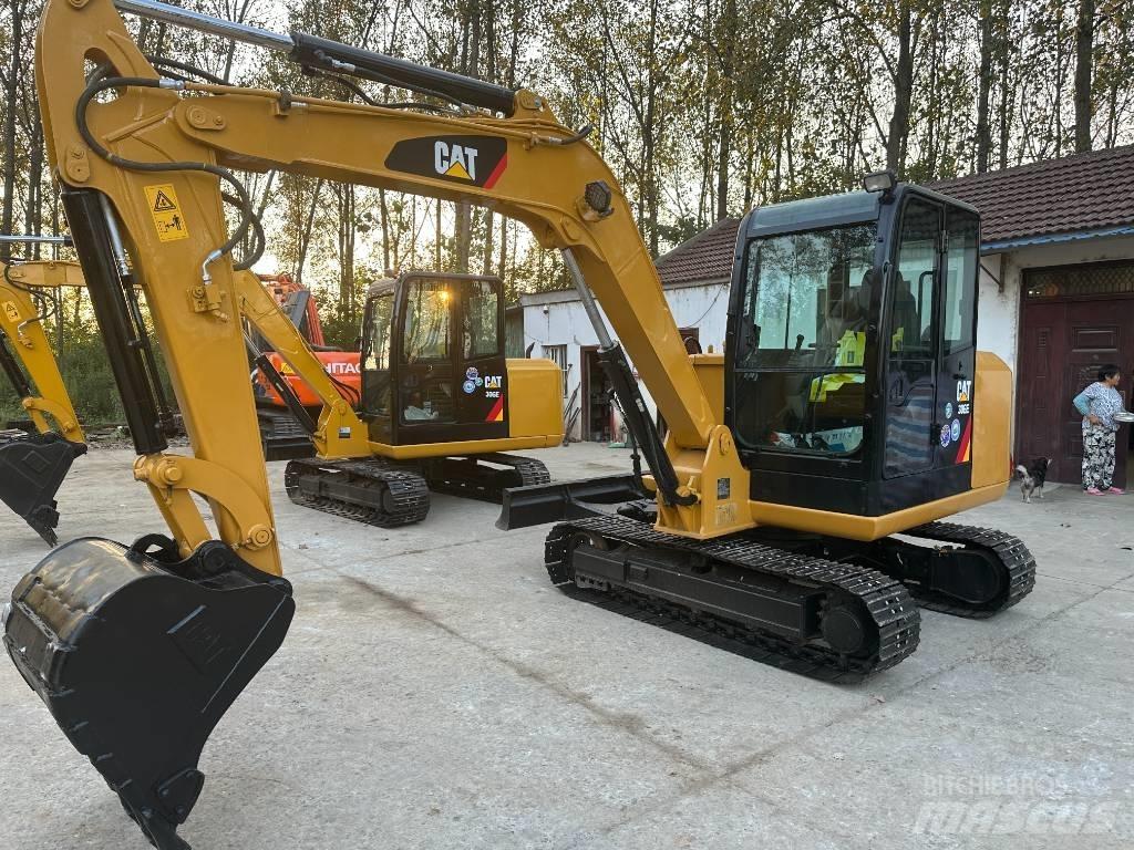 CAT 306E Gravemaskiner på larvebånd