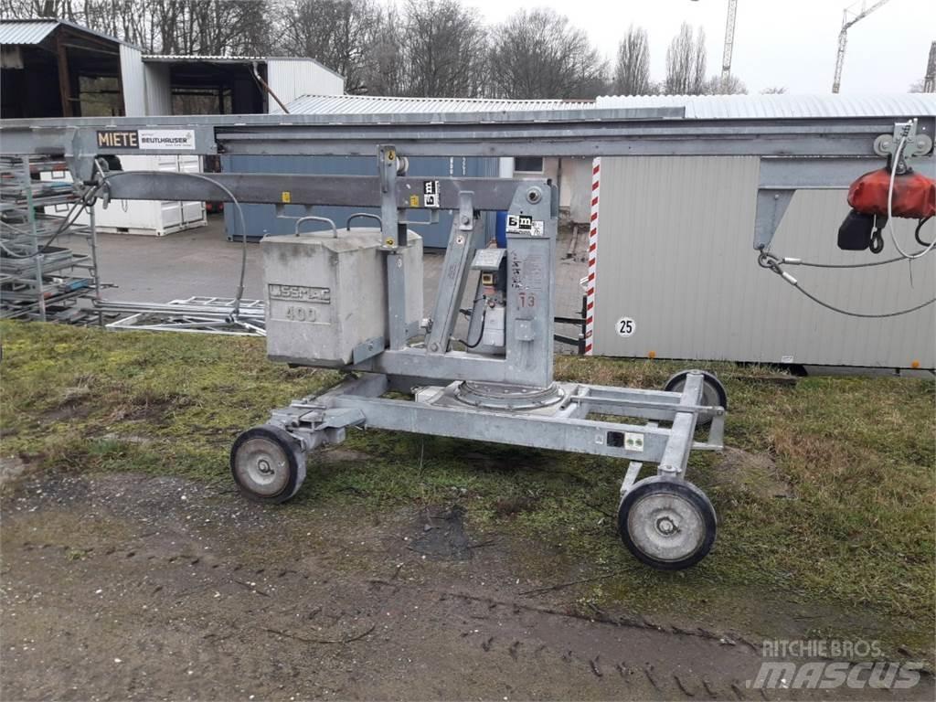 Lissmac 400 TFE Minikraner