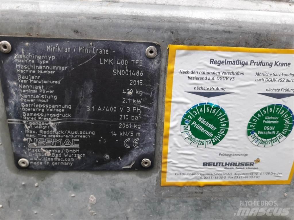 Lissmac 400 TFE Minikraner
