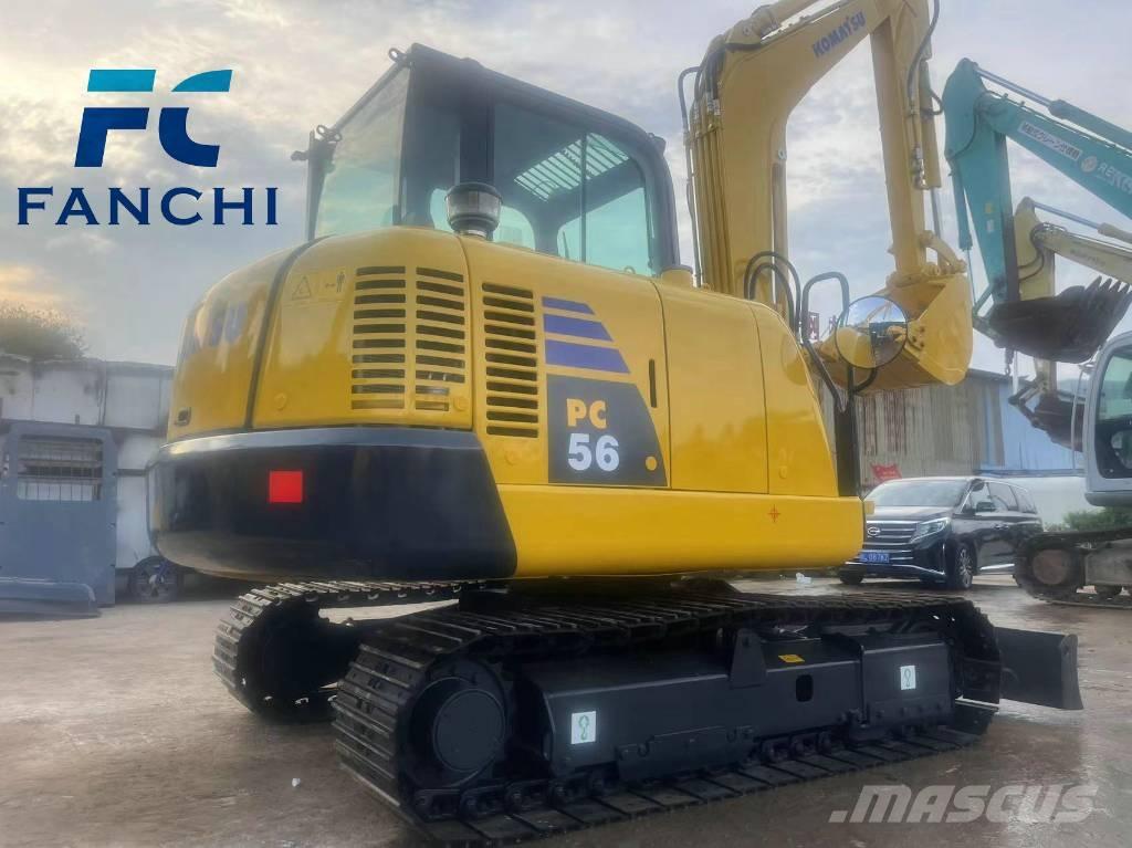 Komatsu PC 56 Minigravemaskiner