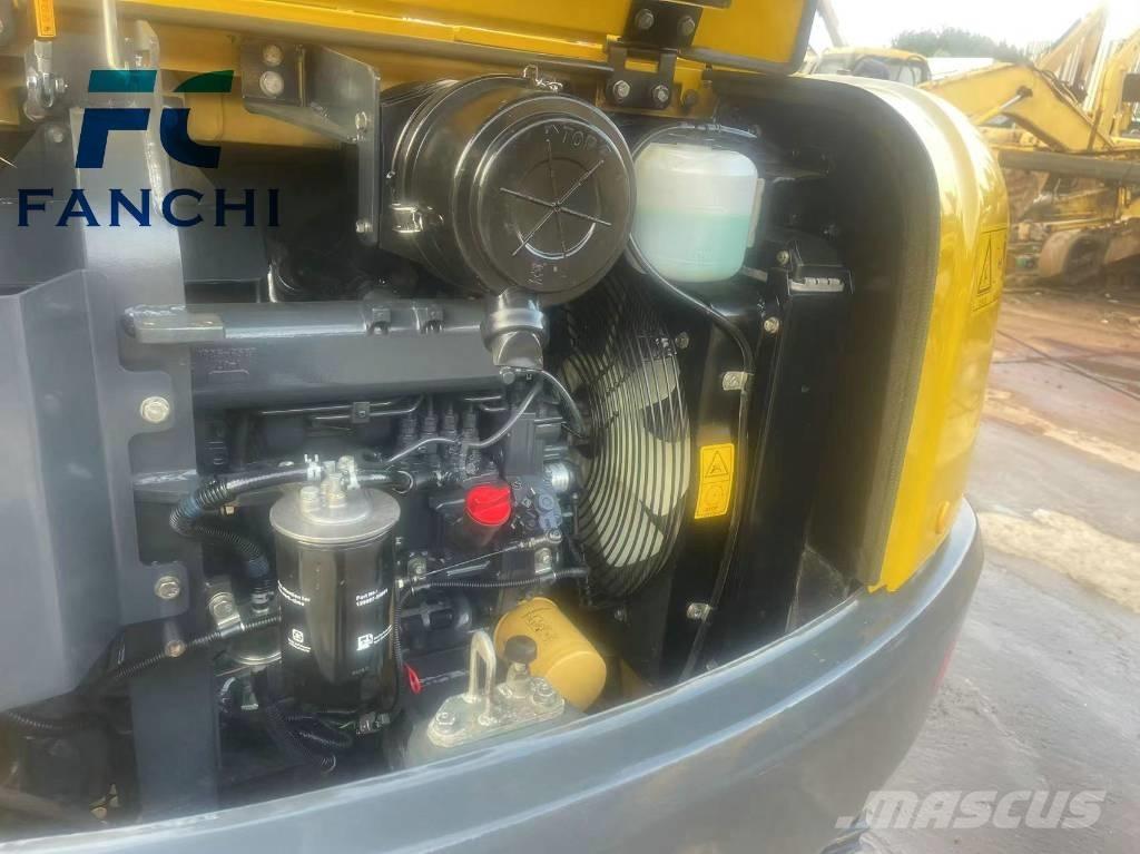 Komatsu PC 56 Minigravemaskiner