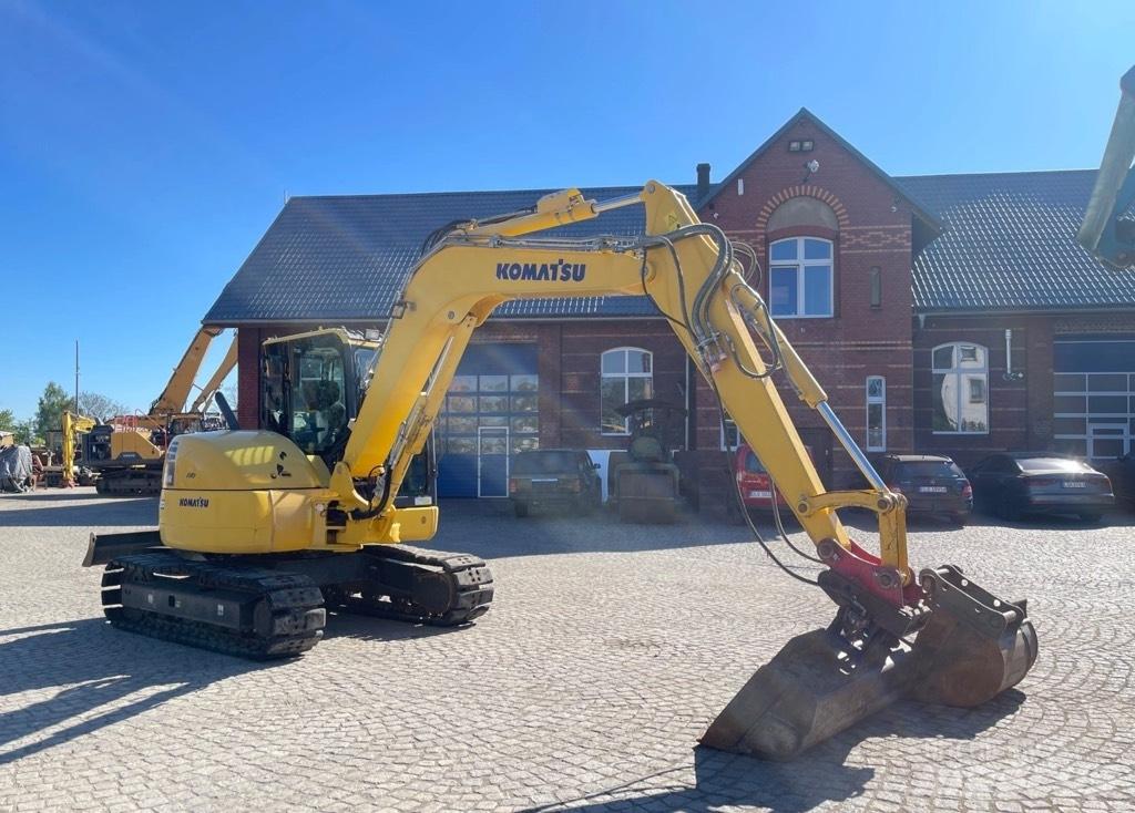 Komatsu PC 80 MR-3 Midi-gravemaskiner 7t - 12t