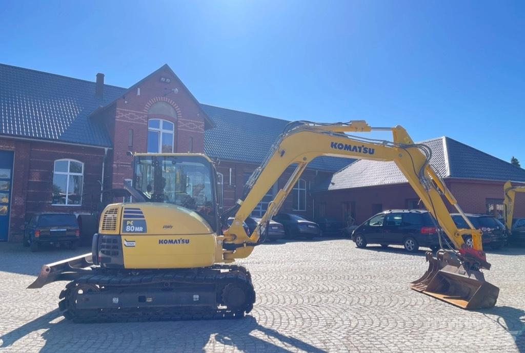 Komatsu PC 80 MR-3 Midi-gravemaskiner 7t - 12t