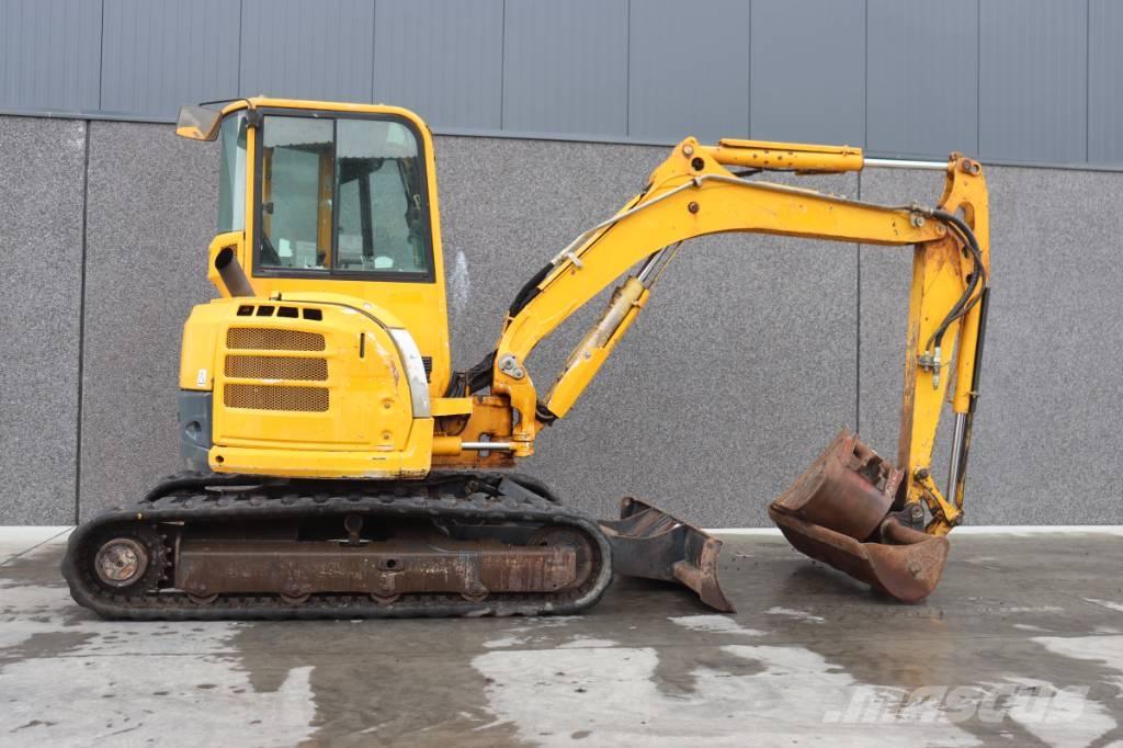 Yanmar Vio 50 U Minigravemaskiner