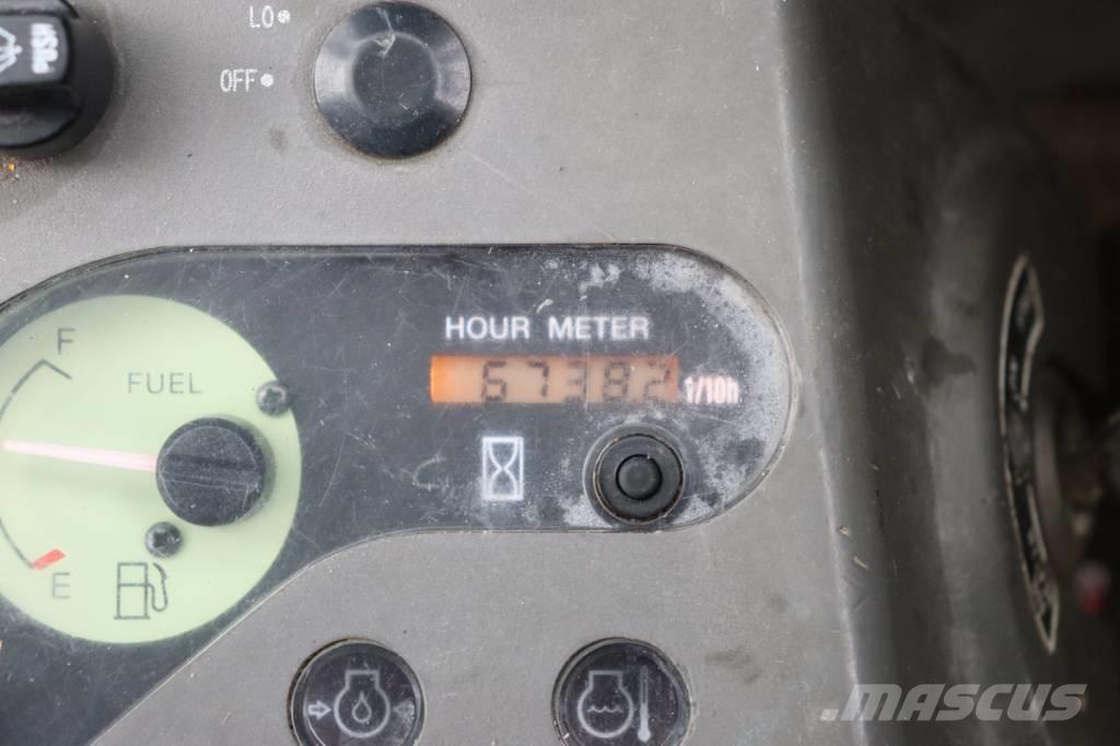 Yanmar Vio 50 U Minigravemaskiner