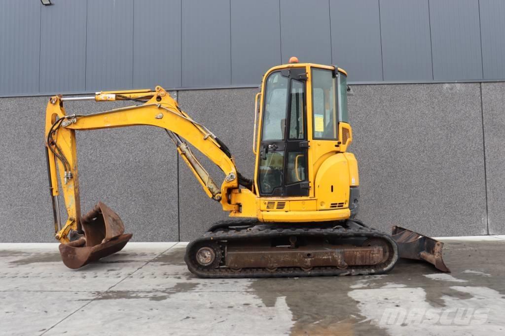 Yanmar Vio 50 U Minigravemaskiner