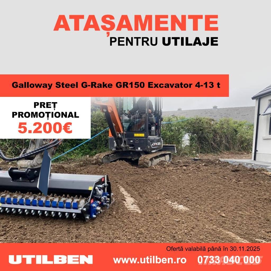  G-Rake GR150 Andet tilbehør