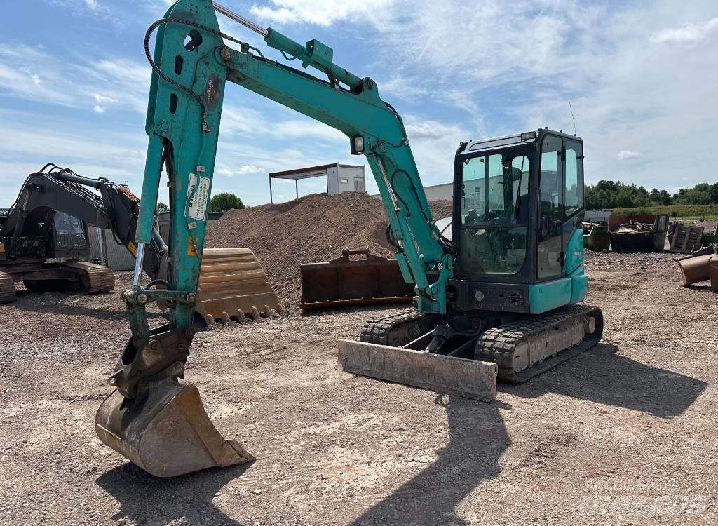 Kobelco SK 55 SRX-6 Minigravemaskiner