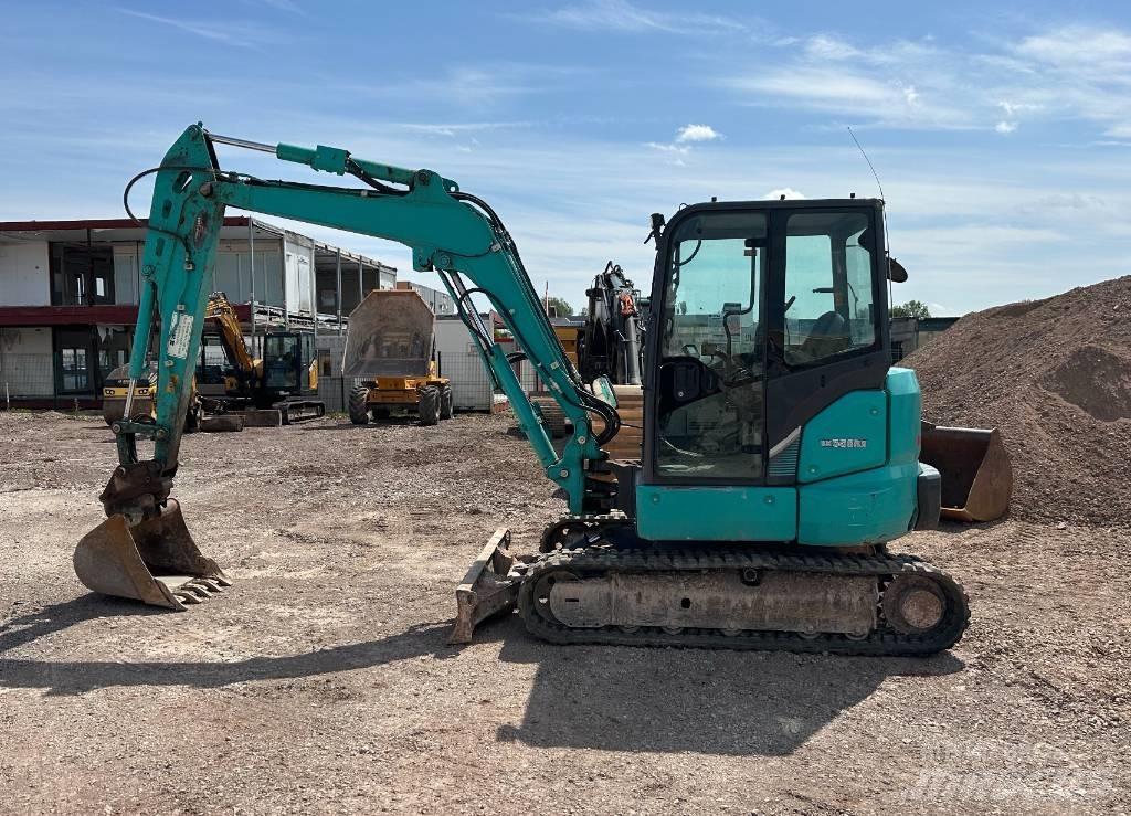 Kobelco SK 55 SRX-6 Minigravemaskiner