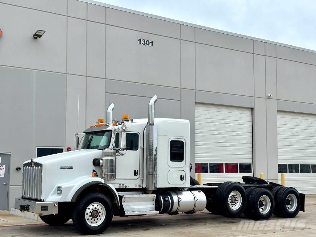 Kenworth T 800 Trækkere