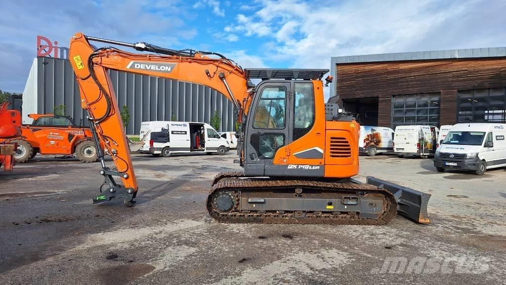 Doosan DX140LCR-7 Gravemaskiner på larvebånd