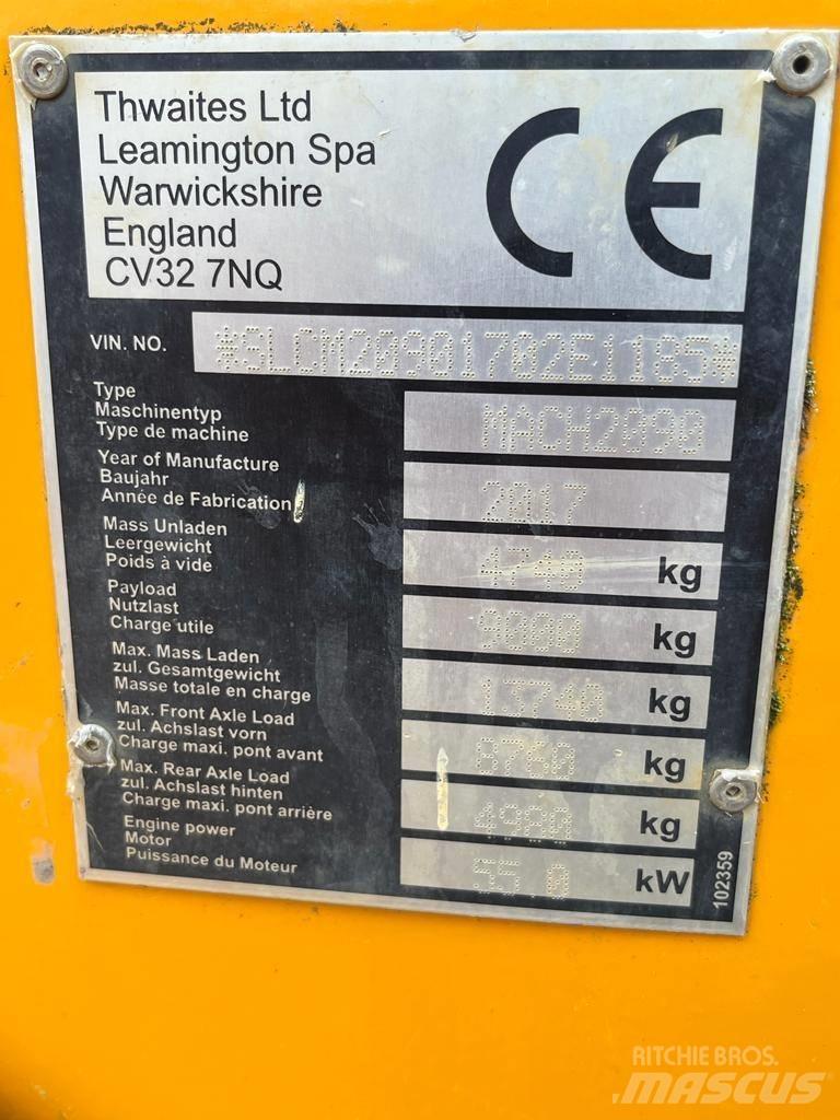 Thwaites 9T Dumpere