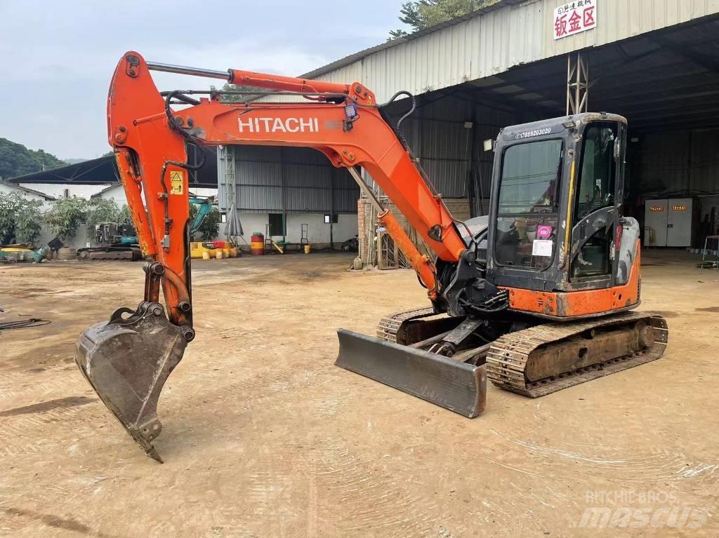 Hitachi ZX65USB-3F Minigravemaskiner