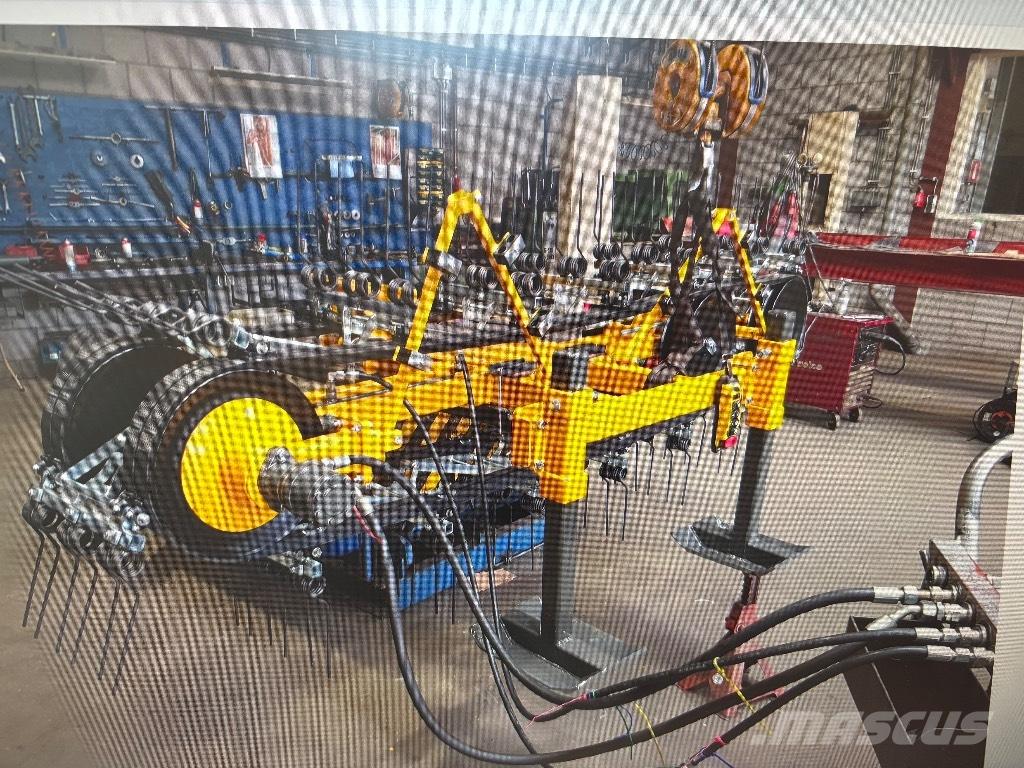  KAHA Aanbouwhark Bunkerriver