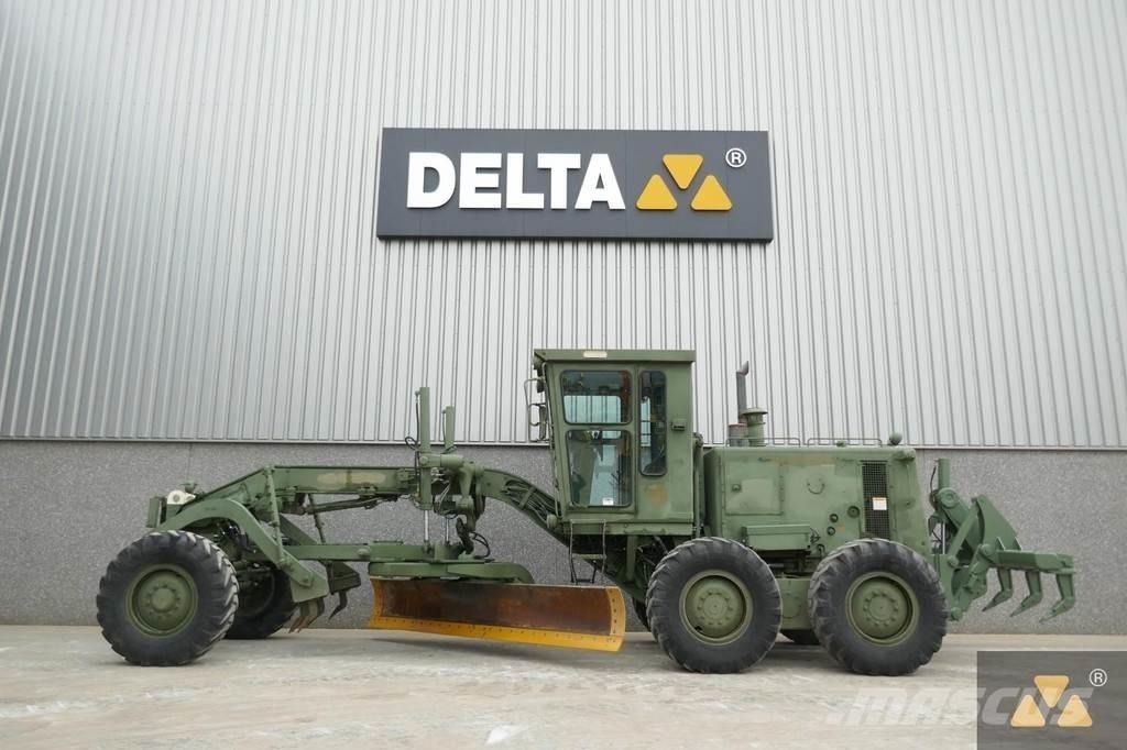 CAT 130G Ex-army Vejhøvle / Gradere