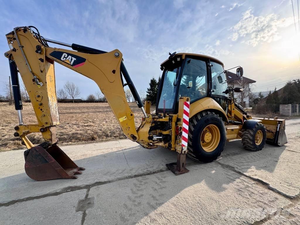CAT 428 E Rendegravere