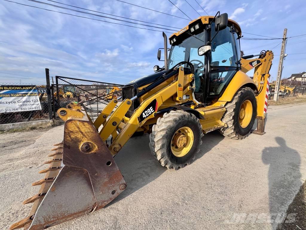 CAT 428 E Rendegravere