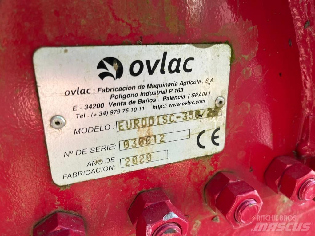 Ovlac Eurodisc 350 Tallerkenharver
