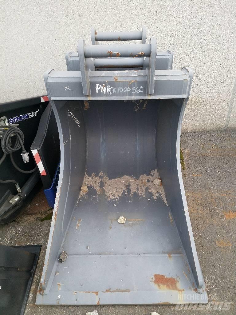 PMC 1000LS60 Skovle