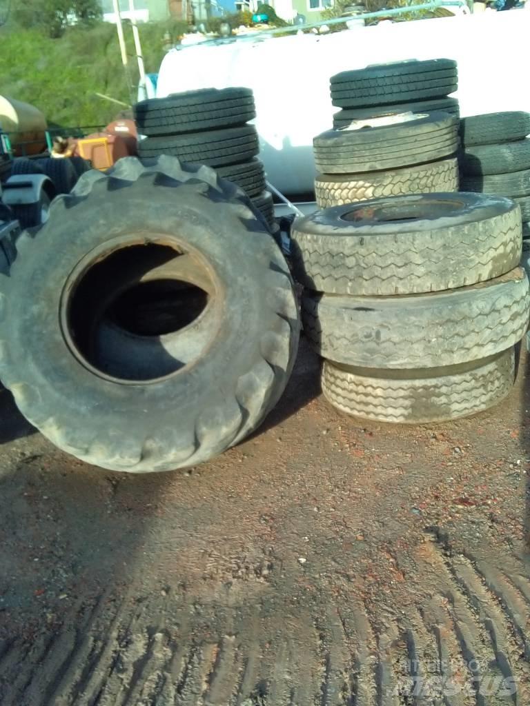  INDUSTRIAL TIRES Dæk, hjul og fælge