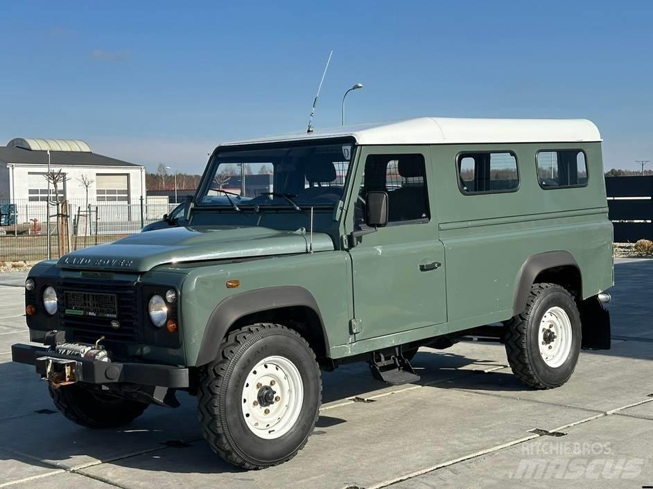 Land Rover Defender Cross-country biler