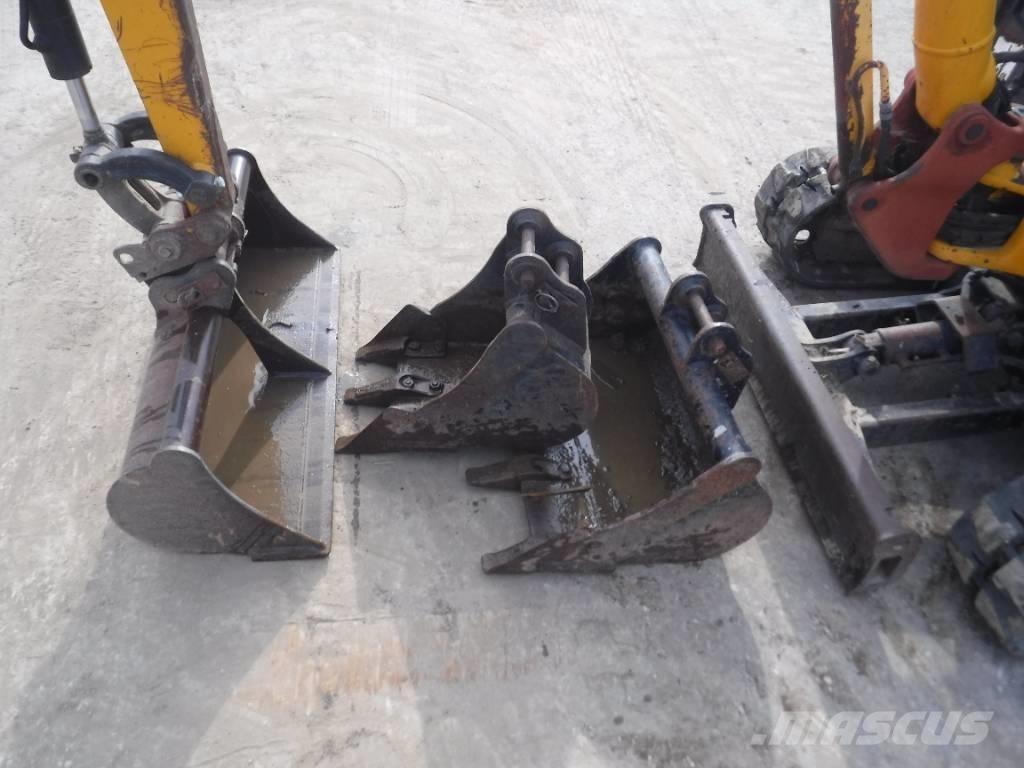 JCB 8018 CTS Minigravemaskiner