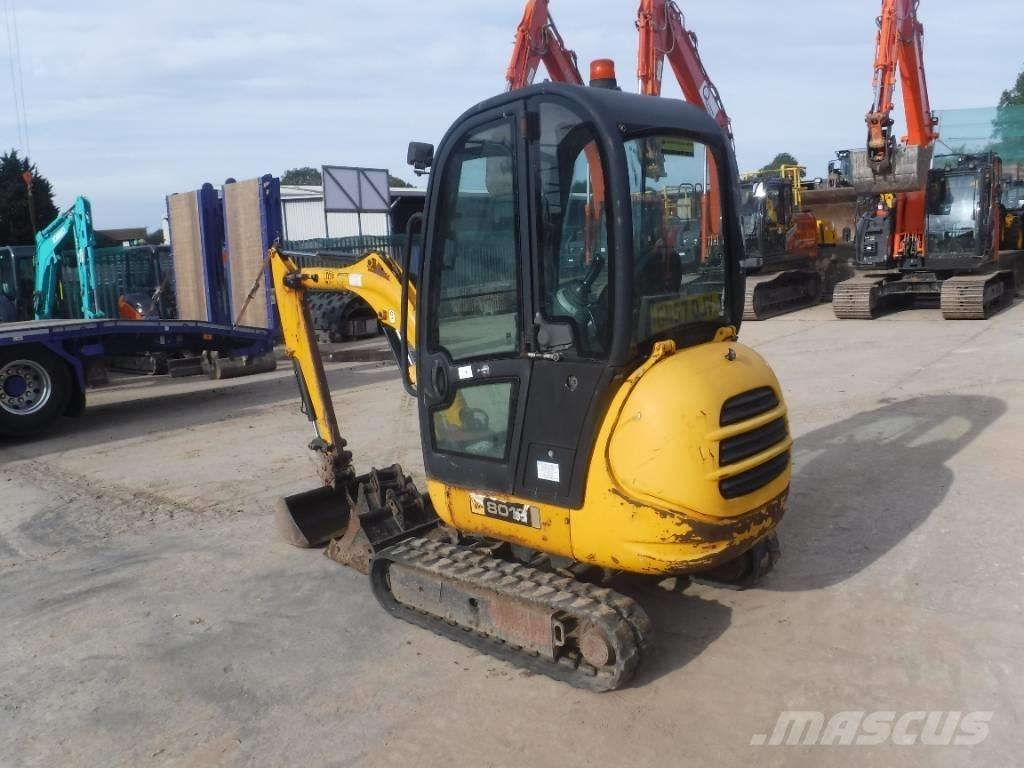JCB 8018 CTS Minigravemaskiner