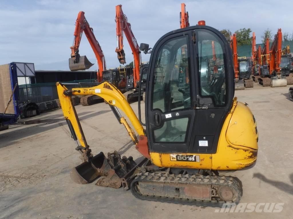 JCB 8018 CTS Minigravemaskiner