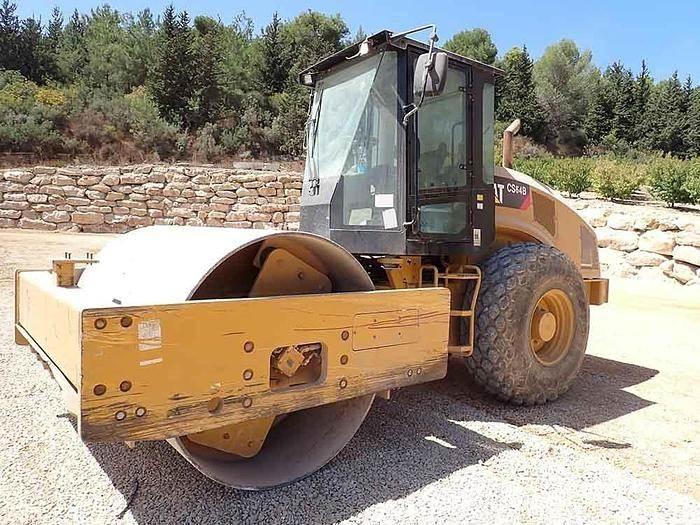 CAT CS64B Vibratorer