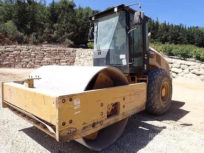 CAT CS64B Vibratorer