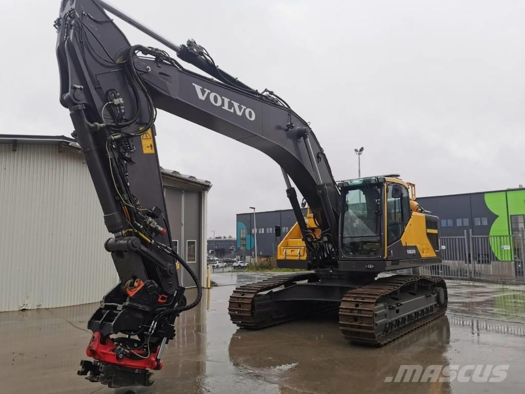 Volvo EC 300 EL Gravemaskiner på larvebånd