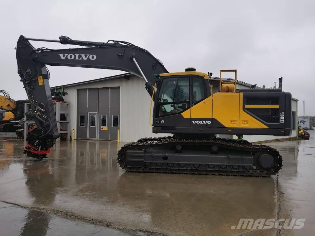 Volvo EC 300 EL Gravemaskiner på larvebånd