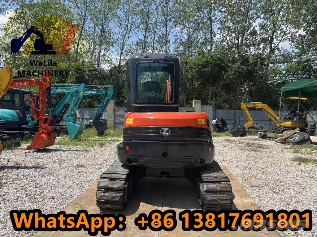 Kubota U 55-4 Minigravemaskiner