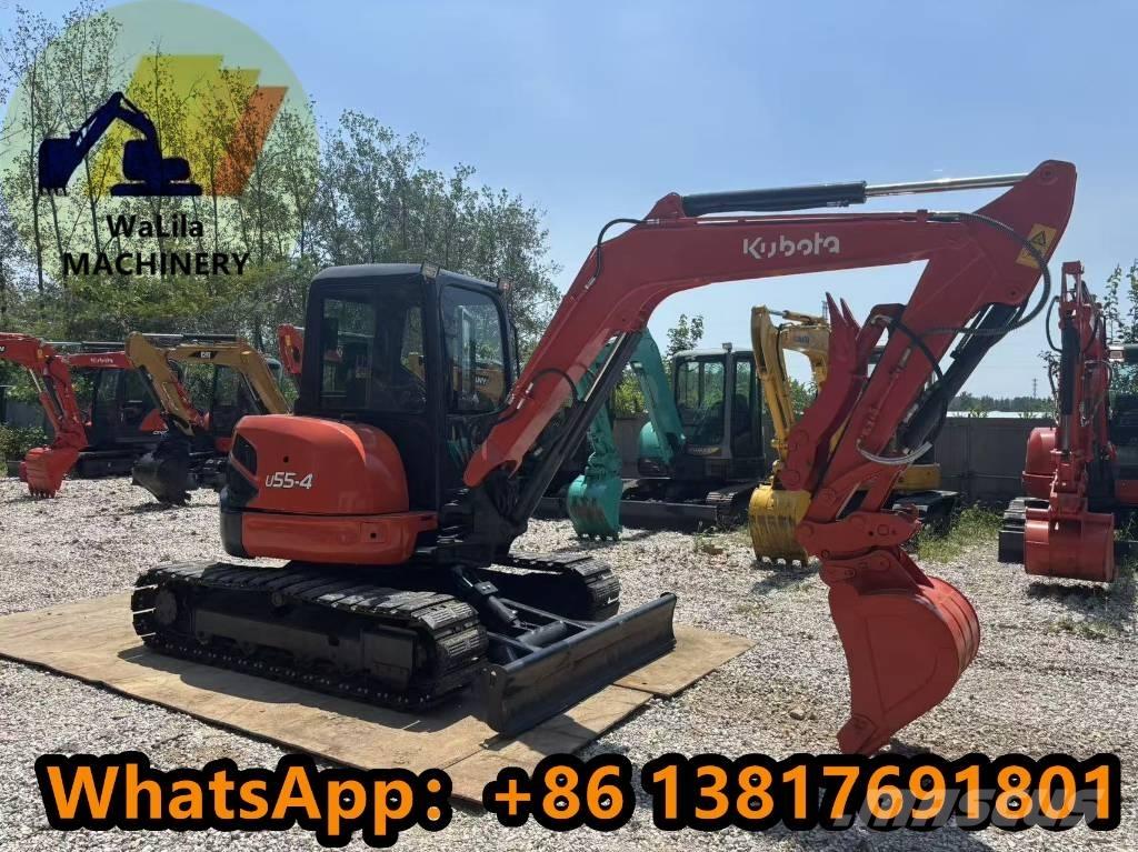 Kubota U 55-4 Minigravemaskiner