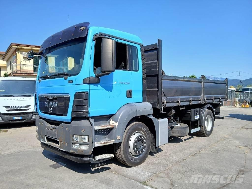 MAN TGM 18.360 Lastbiler med tip