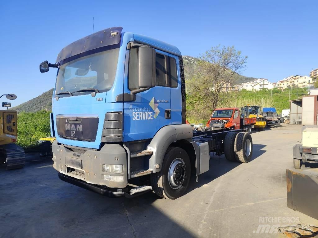 MAN TGM 18.360 Lastbiler med tip