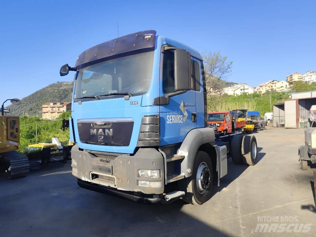 MAN TGM 18.360 Lastbiler med tip