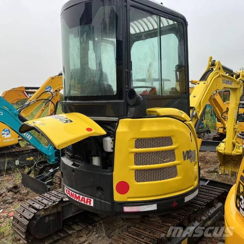 Yanmar Vio 35 Minigravemaskiner